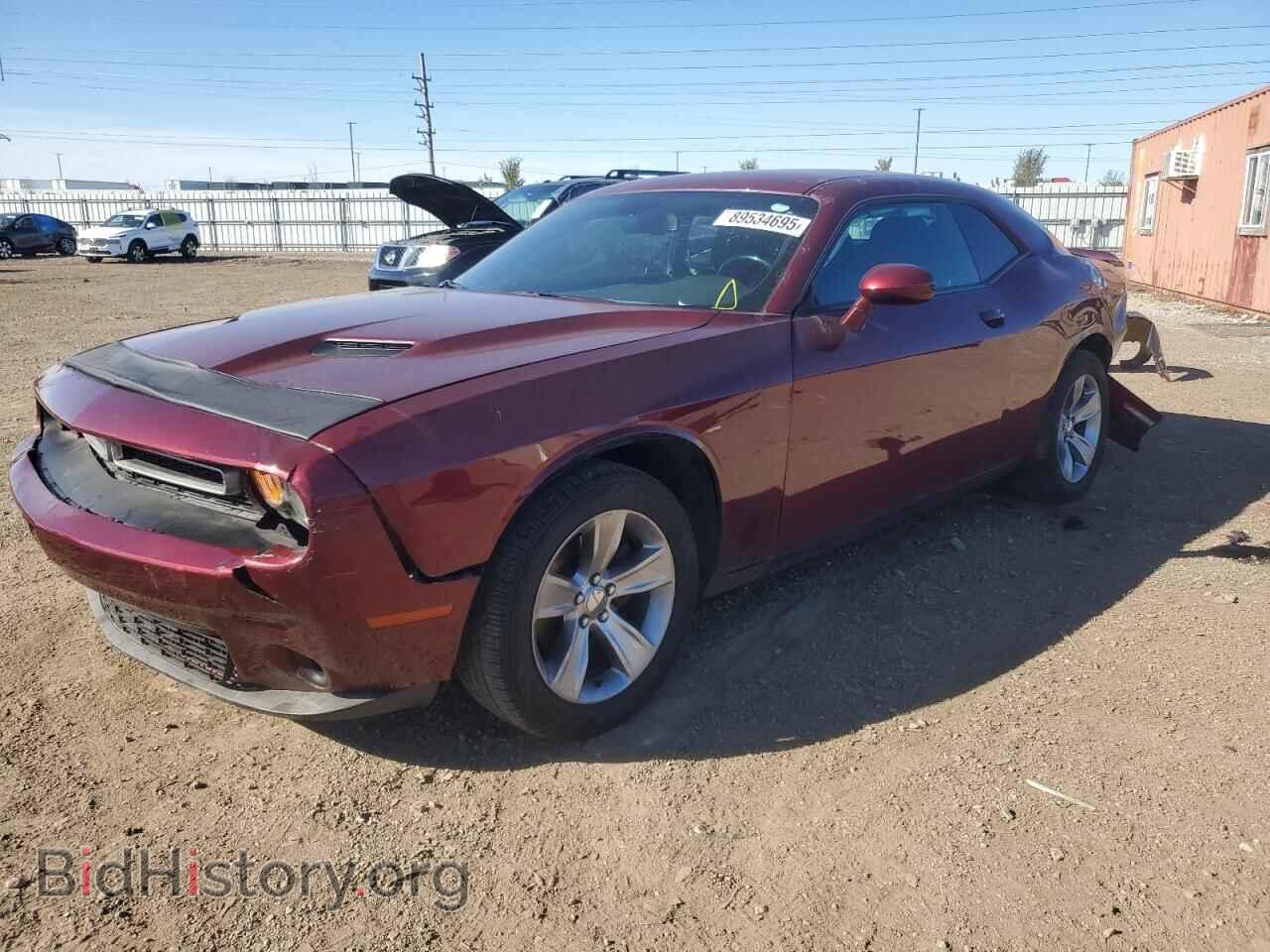 Фотография 2C3CDZAG4LH222286 - DODGE CHALLENGER 2020