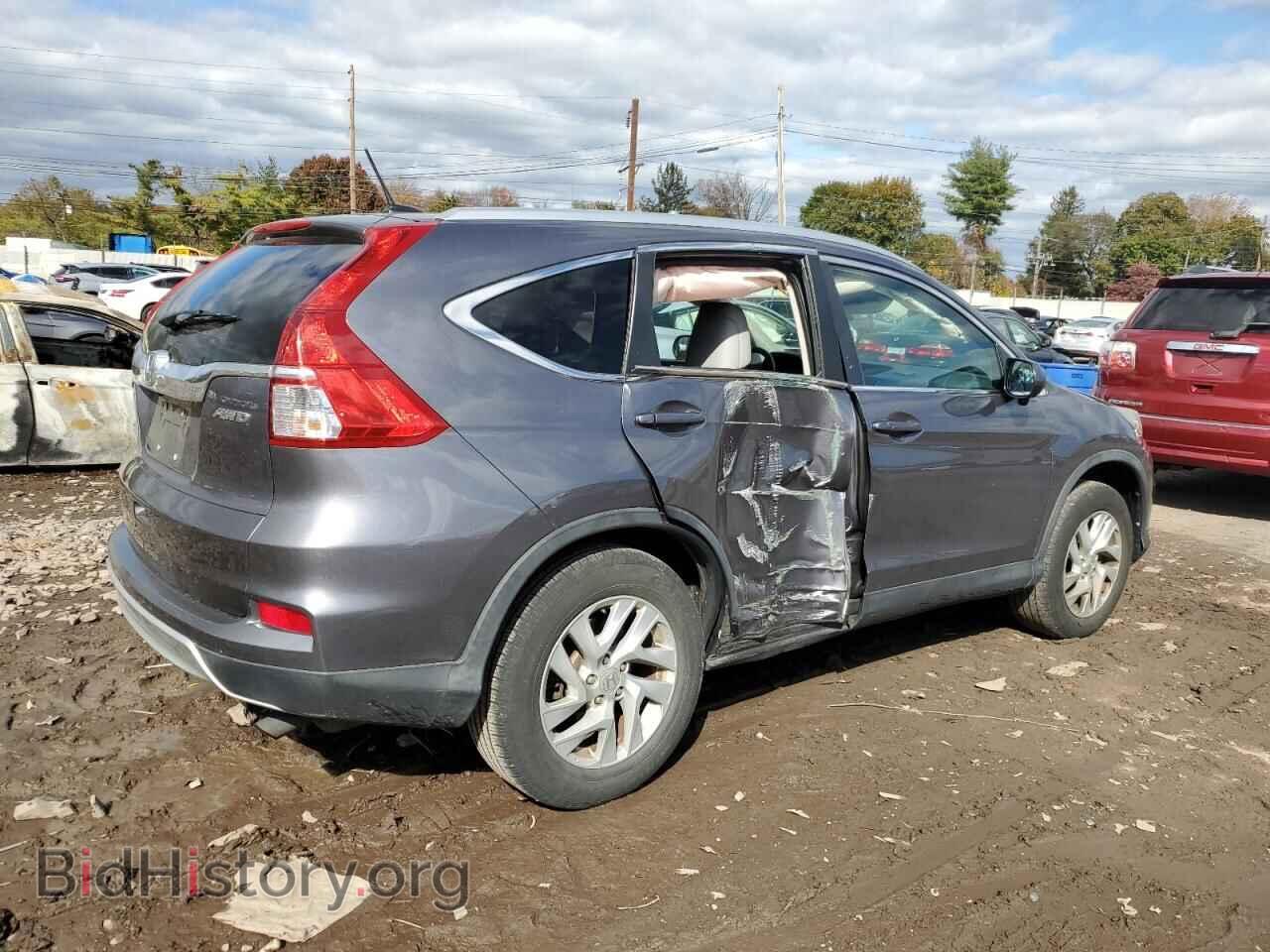 2015 HONDA CRV - VIN: 5J6RM4H74FL049837 - Фото 3