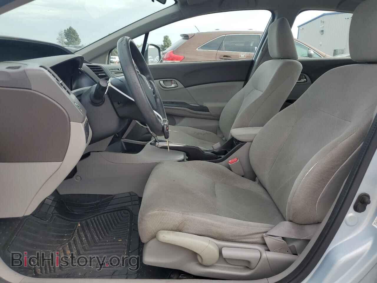 2012 HONDA CIVIC - VIN: 19XFB2F53CE072504 - Фото 7
