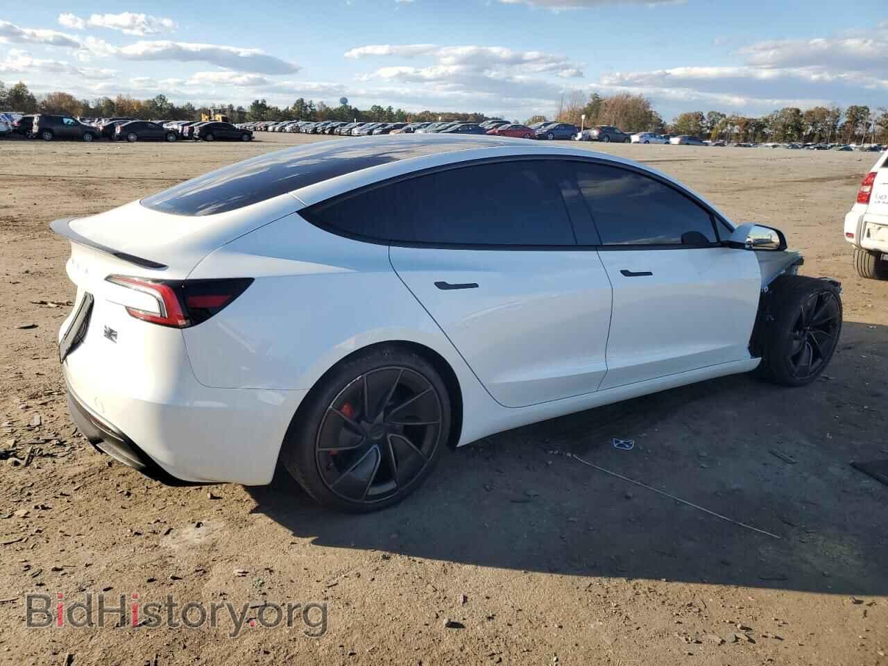 2025 TESLA MODEL 3 - VIN: 5YJ3E1ET2SF057814 - Photo 3