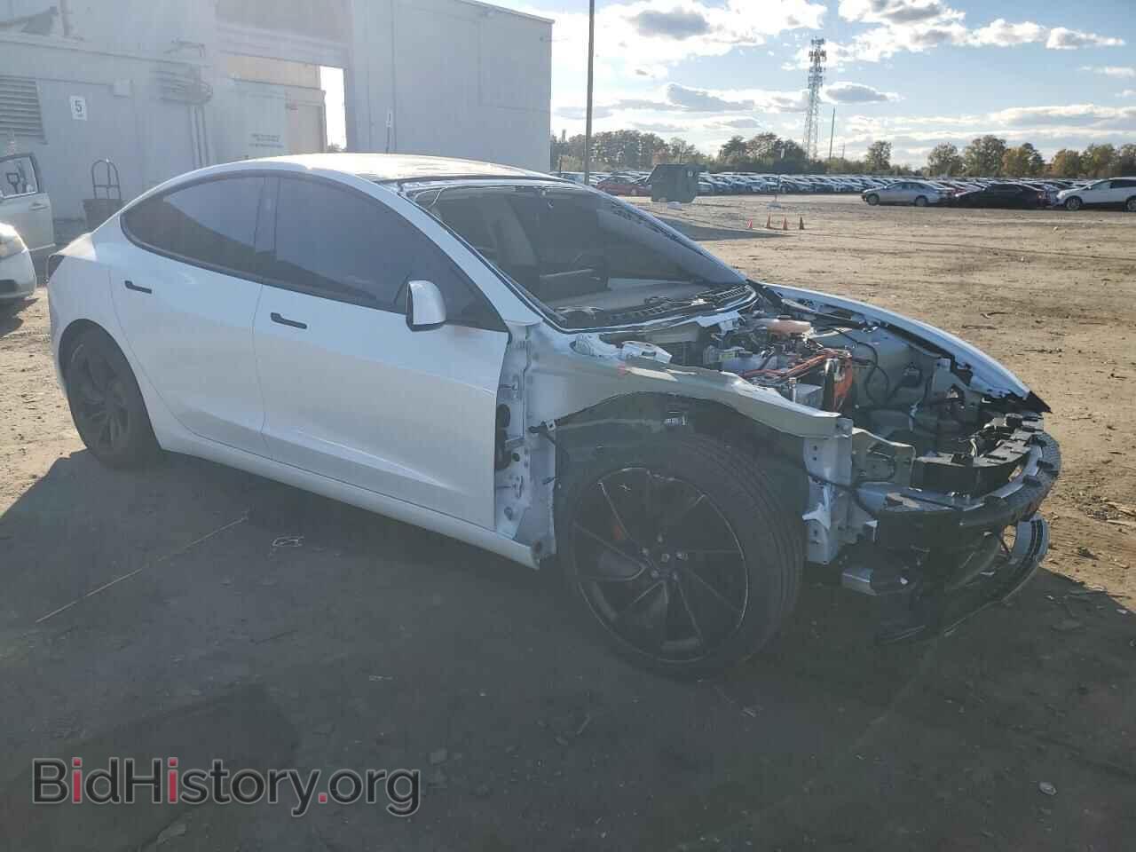 2025 TESLA MODEL 3 - VIN: 5YJ3E1ET2SF057814 - Photo 4