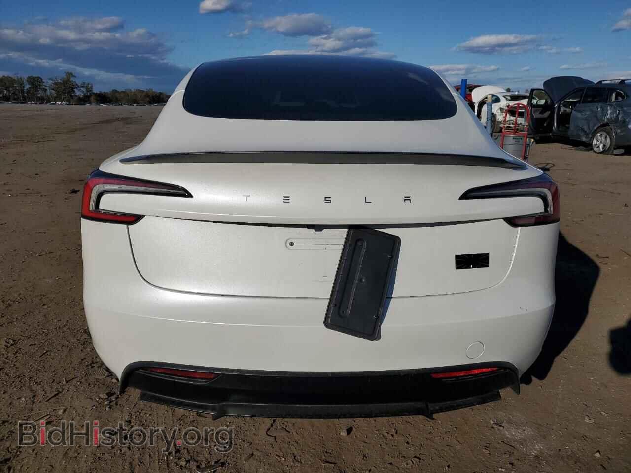 2025 TESLA MODEL 3 - VIN: 5YJ3E1ET2SF057814 - Photo 6
