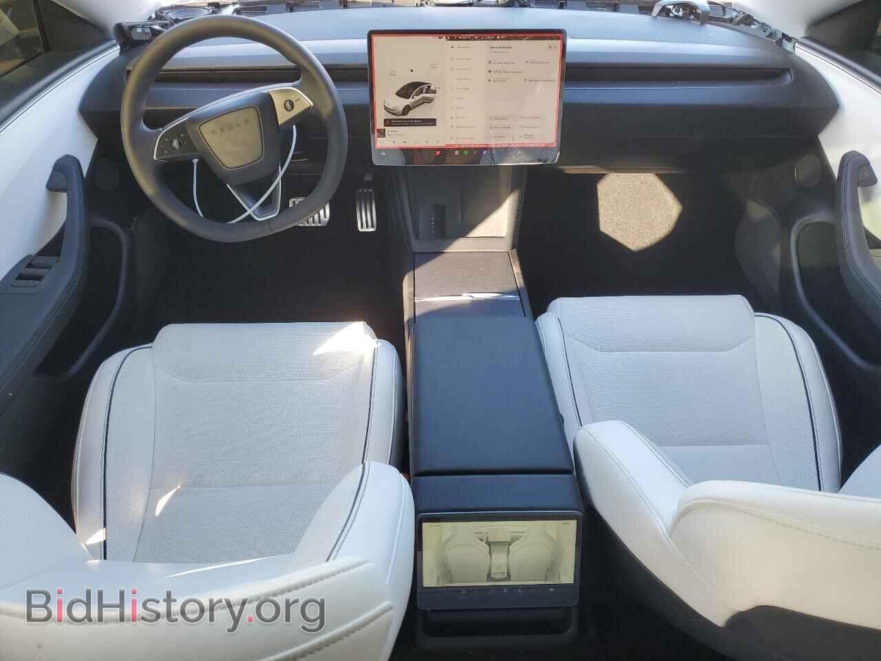 2025 TESLA MODEL 3 - VIN: 5YJ3E1ET2SF057814 - Photo 8