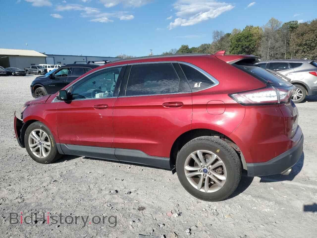 2016 FORD EDGE - VIN: 2FMPK4J98GBB30965 - Фото 2
