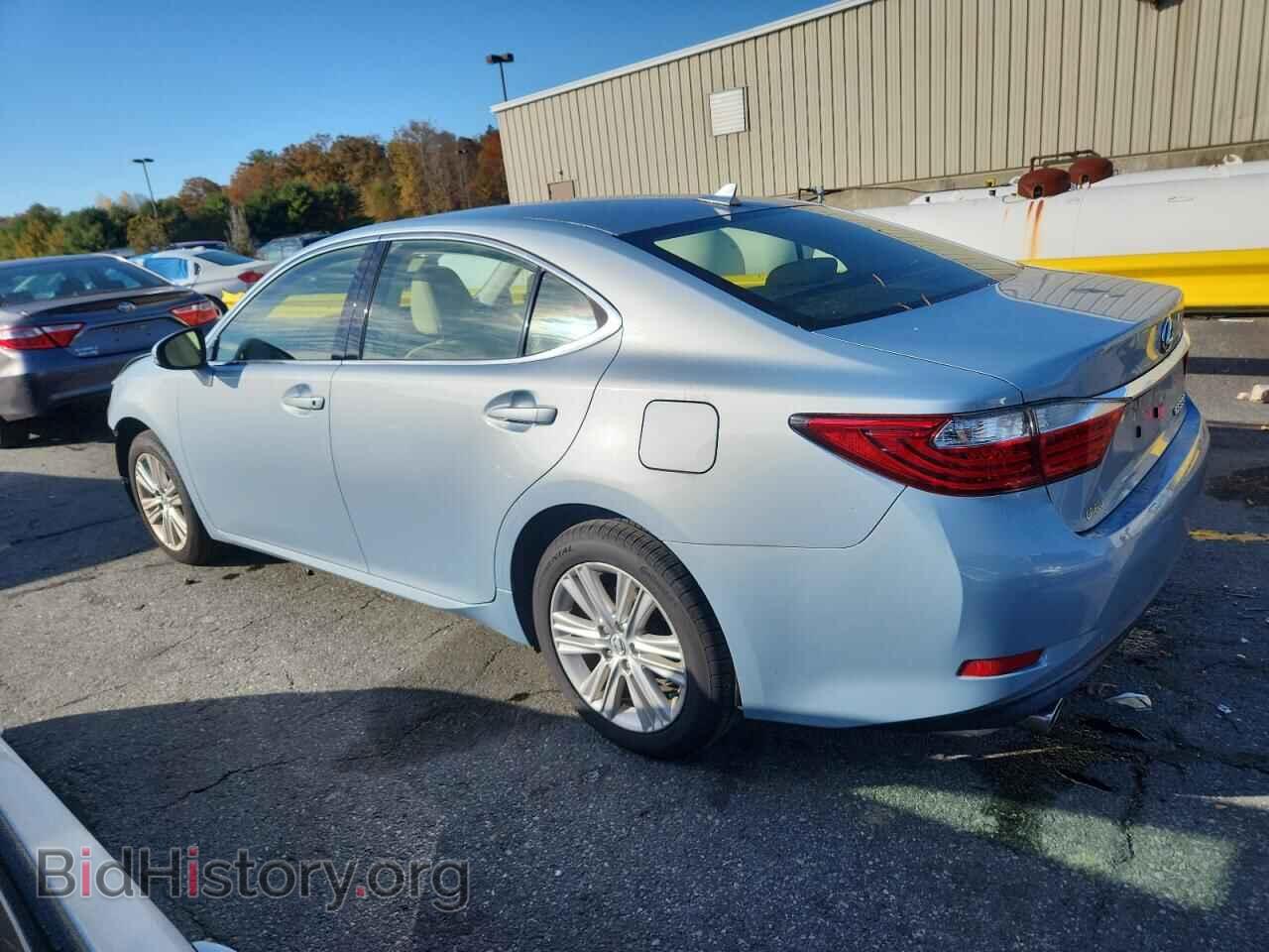 2013 LEXUS ES350 - VIN: JTHBK1GG9D2023670 - Фото 2