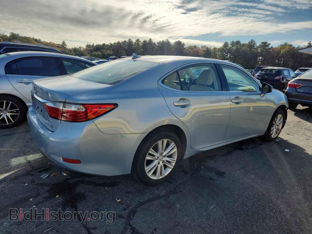 2013 LEXUS ES350 - VIN: JTHBK1GG9D2023670 - Фото 3