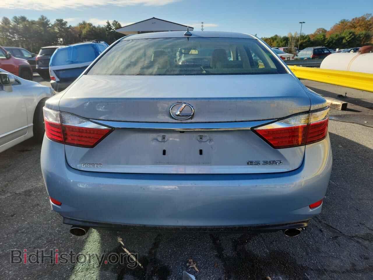 2013 LEXUS ES350 - VIN: JTHBK1GG9D2023670 - Фото 6
