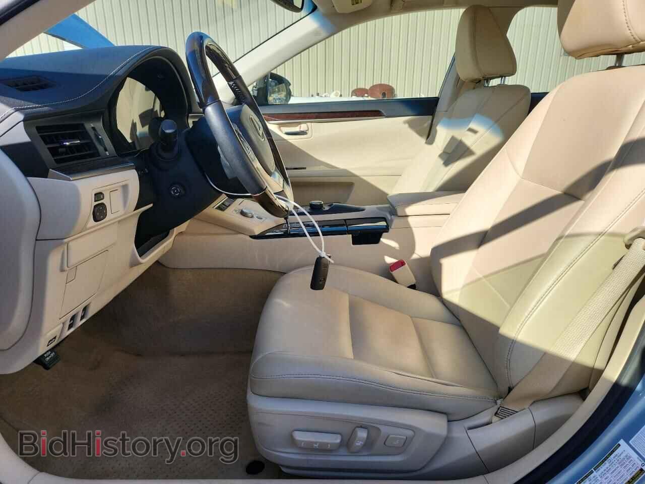 2013 LEXUS ES350 - VIN: JTHBK1GG9D2023670 - Фото 7