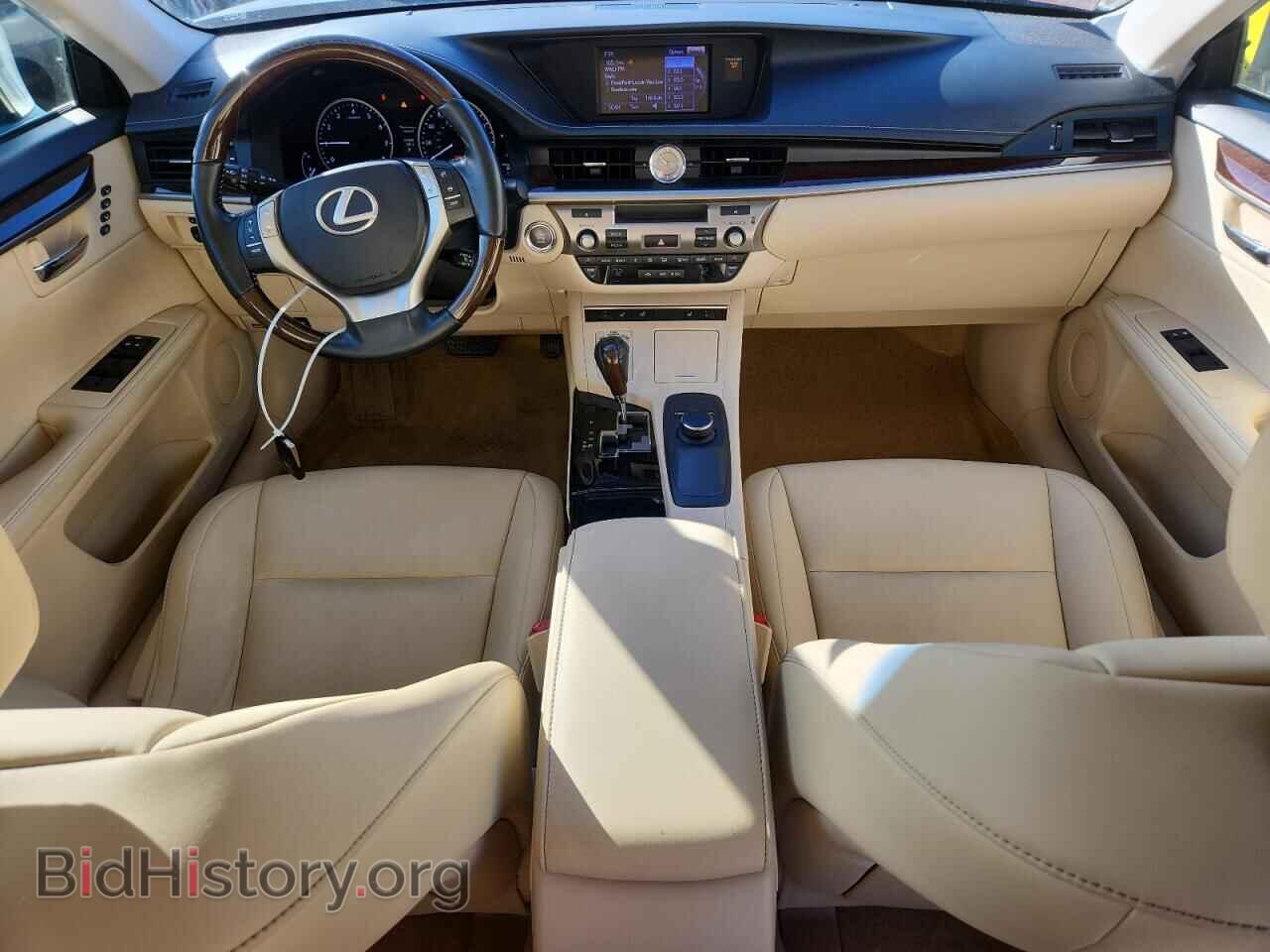 2013 LEXUS ES350 - VIN: JTHBK1GG9D2023670 - Фото 8