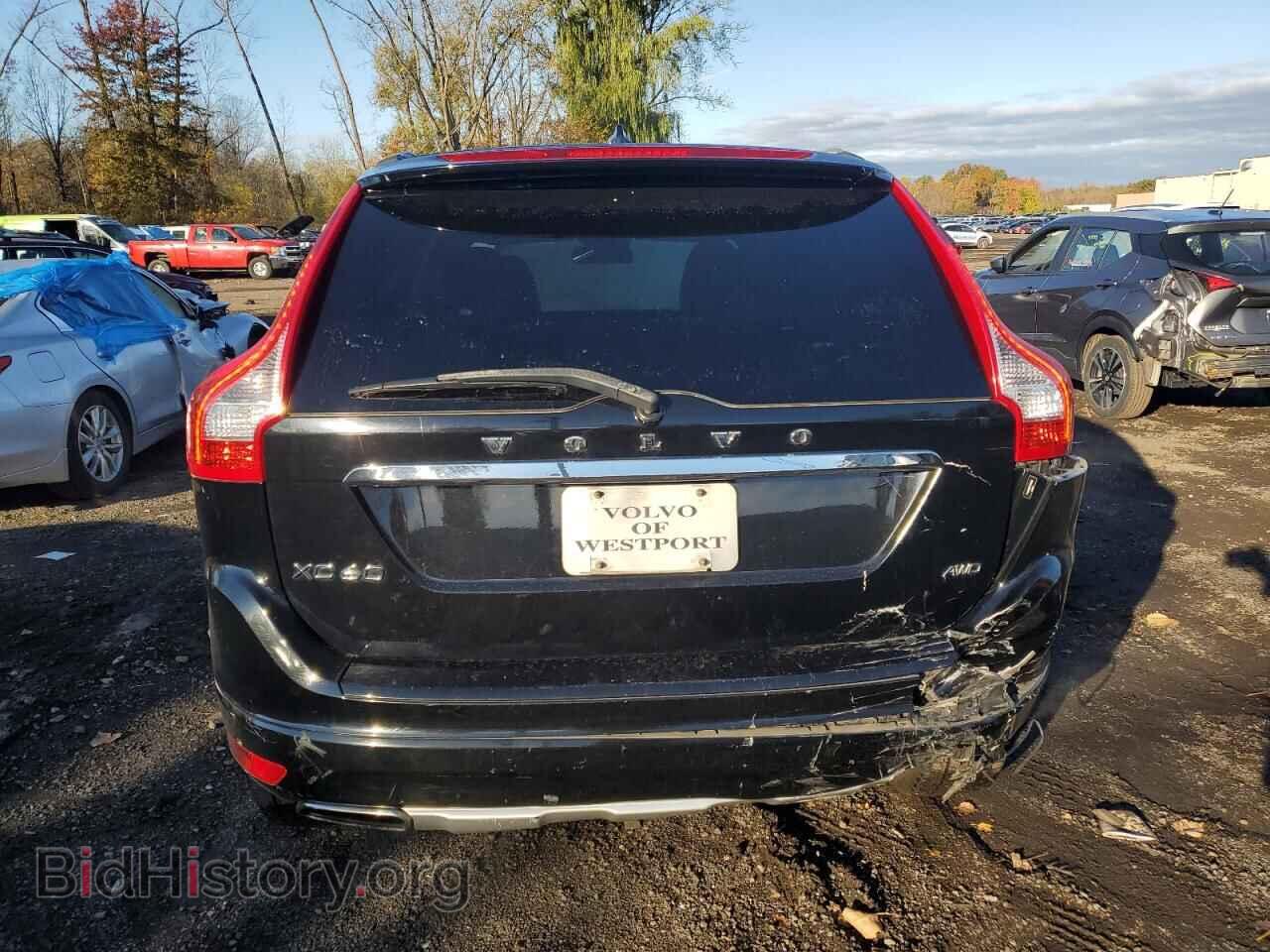2015 VOLVO XC60 - VIN: YV4940RB5F2614052 - Фото 6