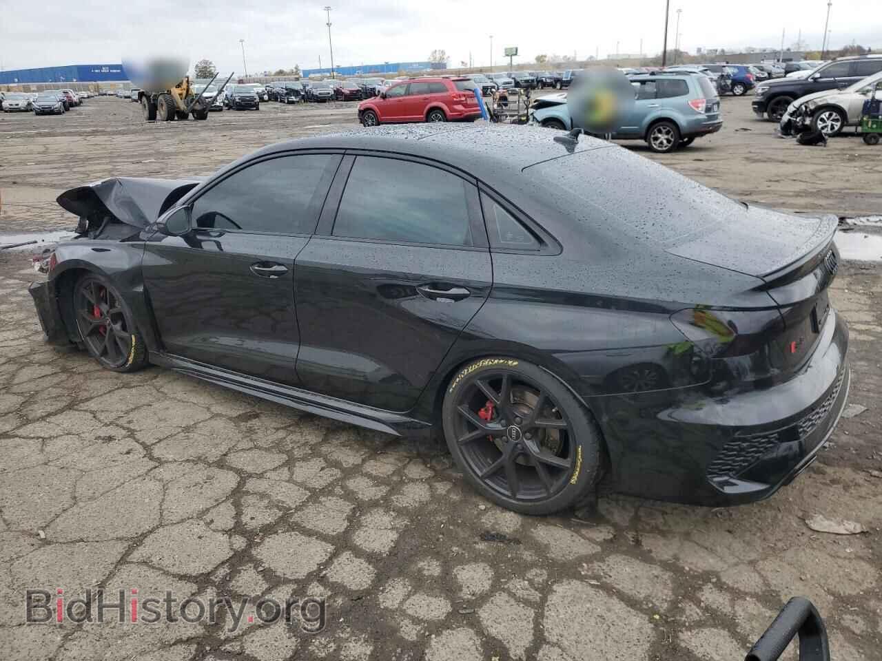 2024 AUDI RS3 - VIN: WUAG4DGY4RA909990 - Фото 2