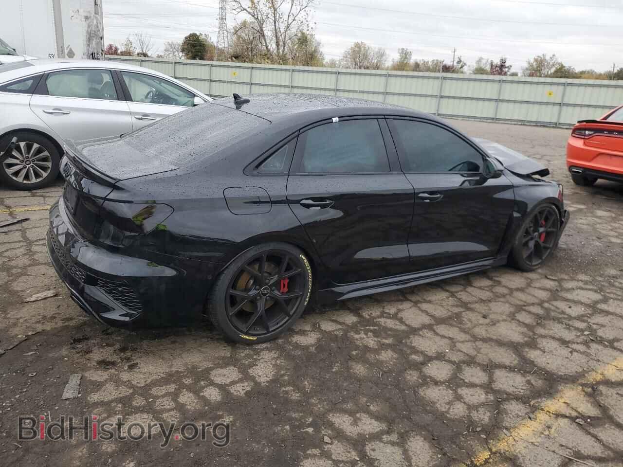 2024 AUDI RS3 - VIN: WUAG4DGY4RA909990 - Фото 3