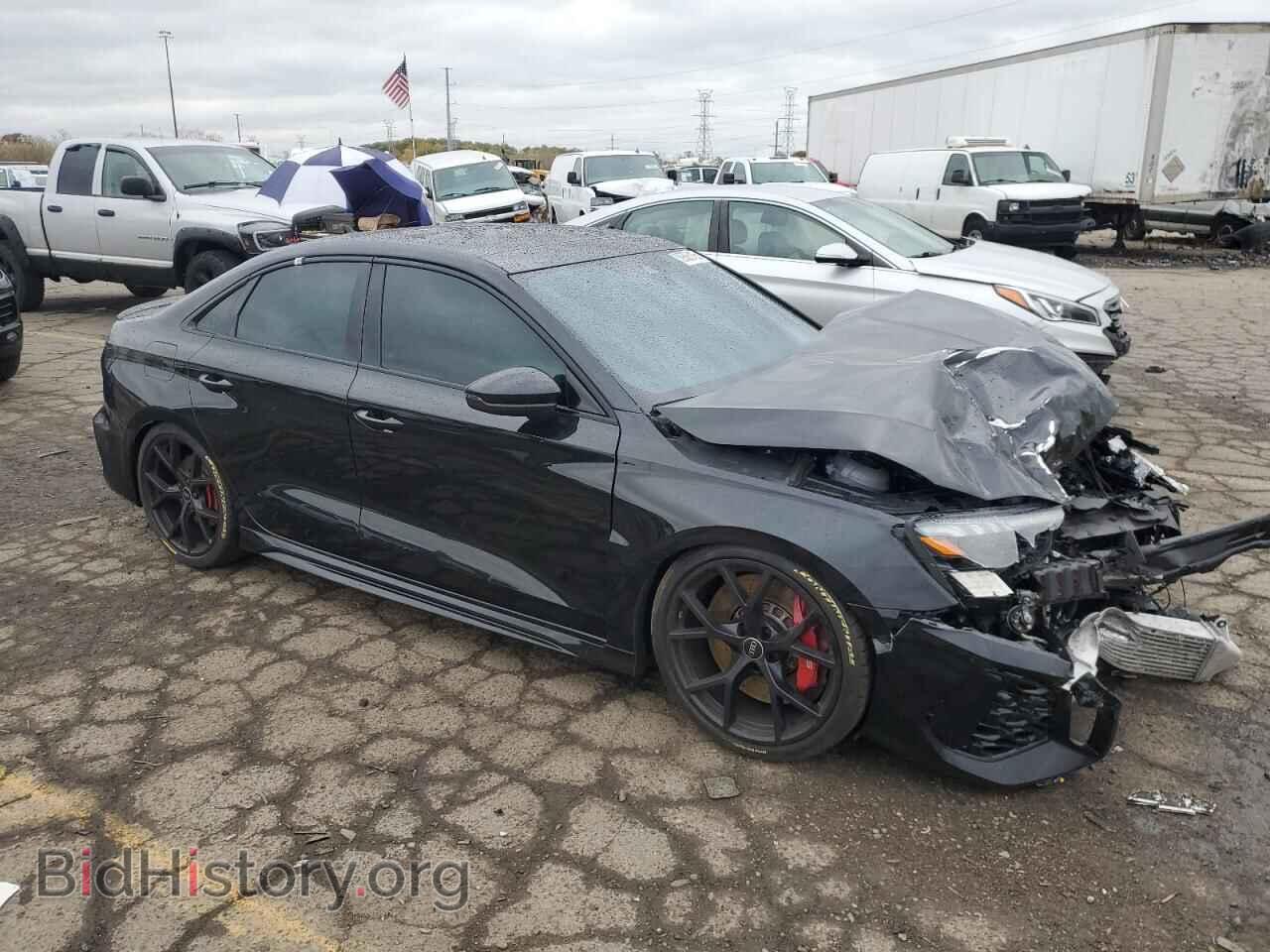 2024 AUDI RS3 - VIN: WUAG4DGY4RA909990 - Фото 4