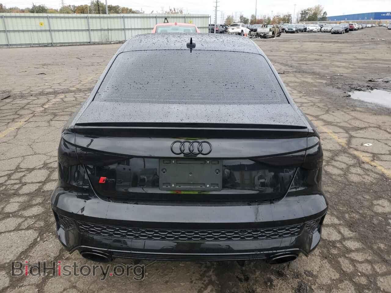 2024 AUDI RS3 - VIN: WUAG4DGY4RA909990 - Фото 6