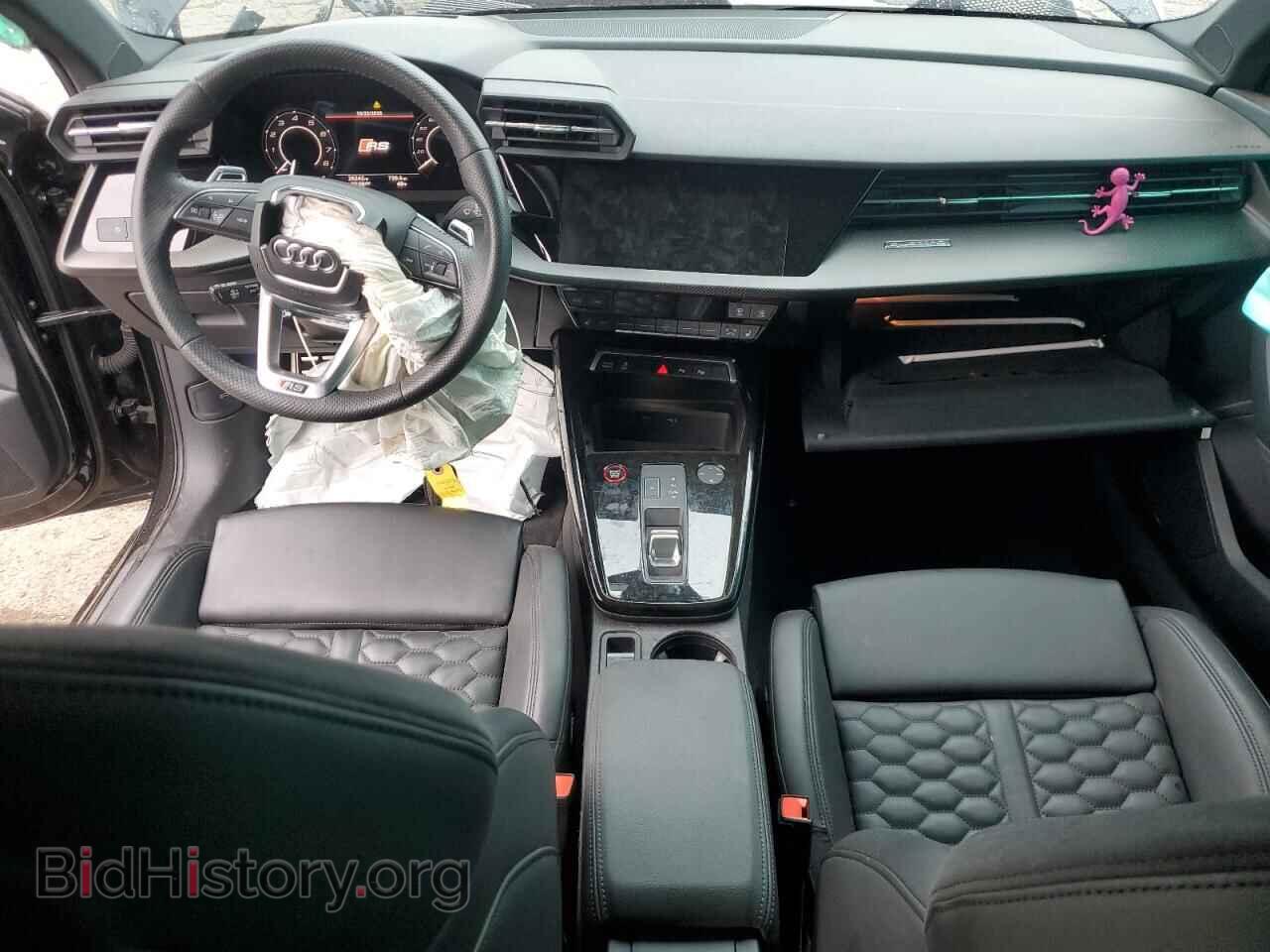 2024 AUDI RS3 - VIN: WUAG4DGY4RA909990 - Фото 8