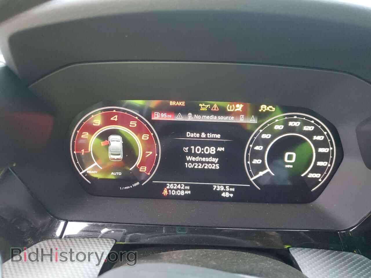 2024 AUDI RS3 - VIN: WUAG4DGY4RA909990 - Фото 9