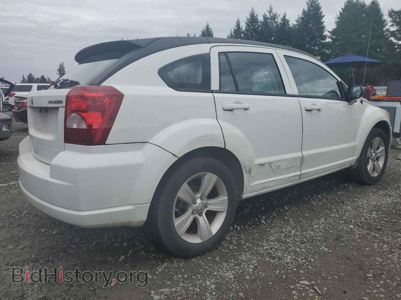 2012 DODGE CALIBER - VIN: 1C3CDWDA3CD508505 - Фото 3