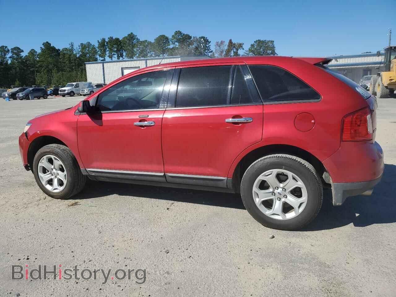 2011 FORD EDGE - VIN: 2FMDK3JC1BBB40397 - Фото 2