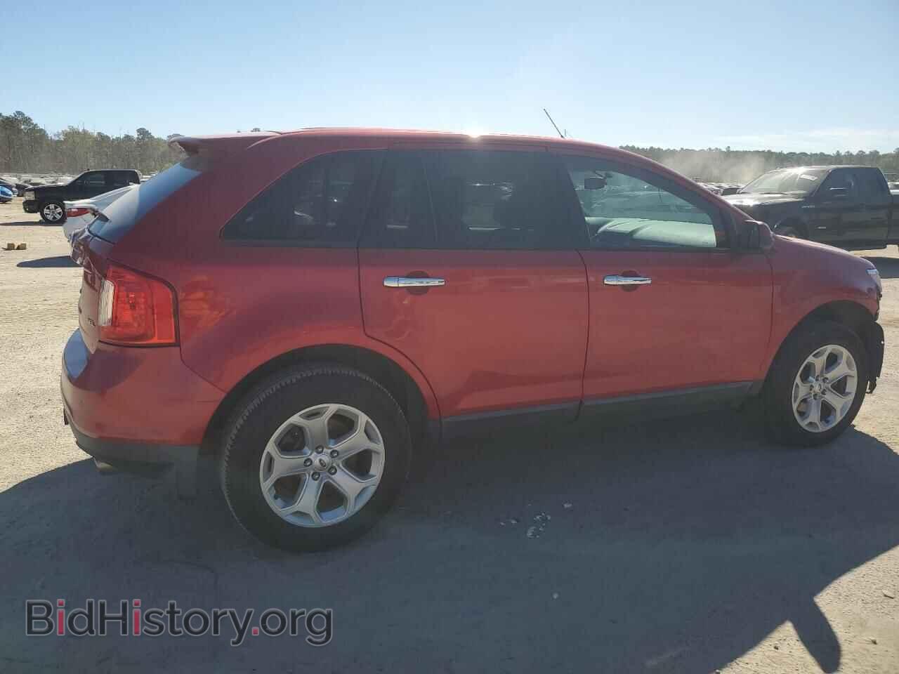 2011 FORD EDGE - VIN: 2FMDK3JC1BBB40397 - Фото 3