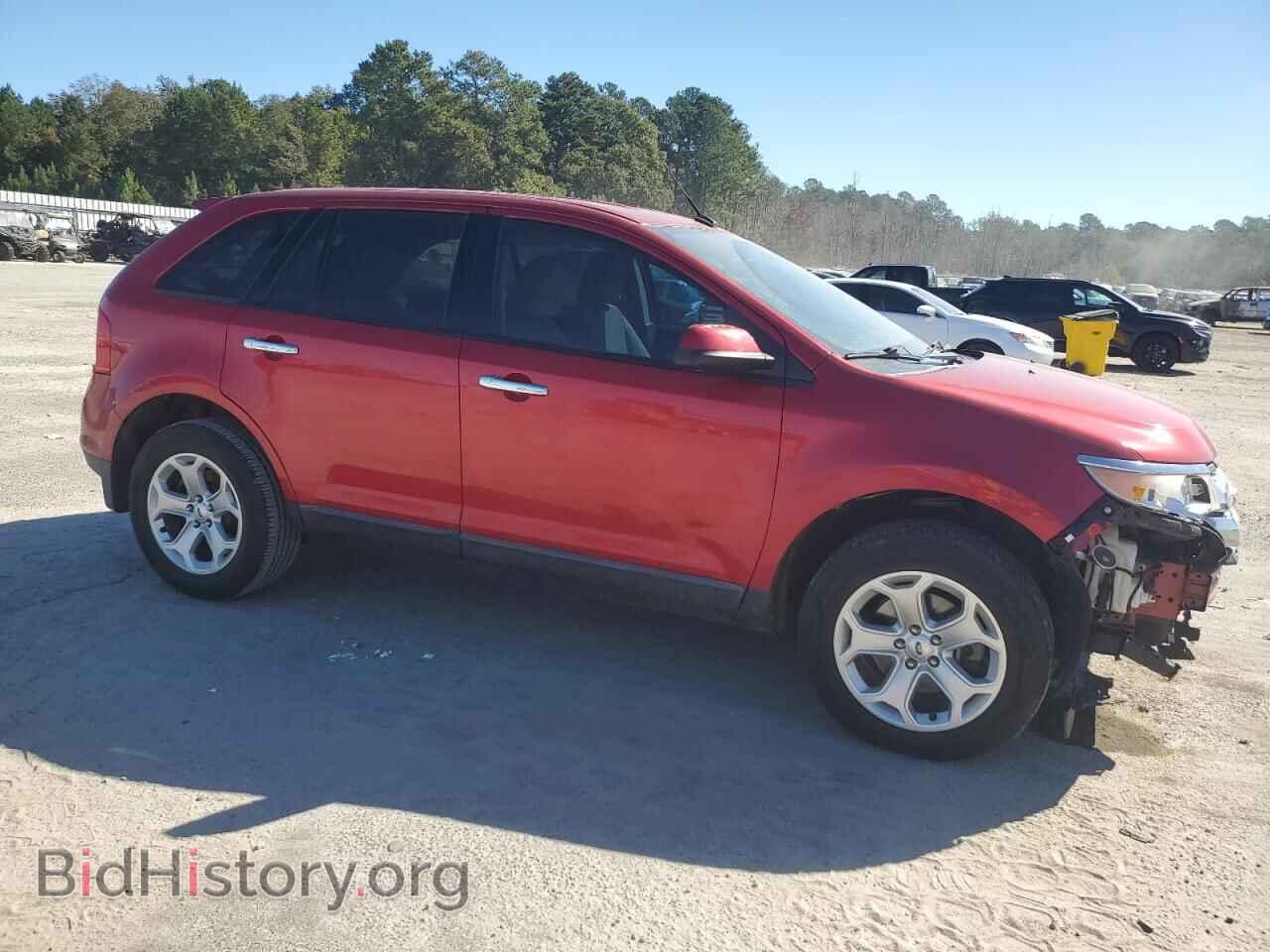 2011 FORD EDGE - VIN: 2FMDK3JC1BBB40397 - Фото 4