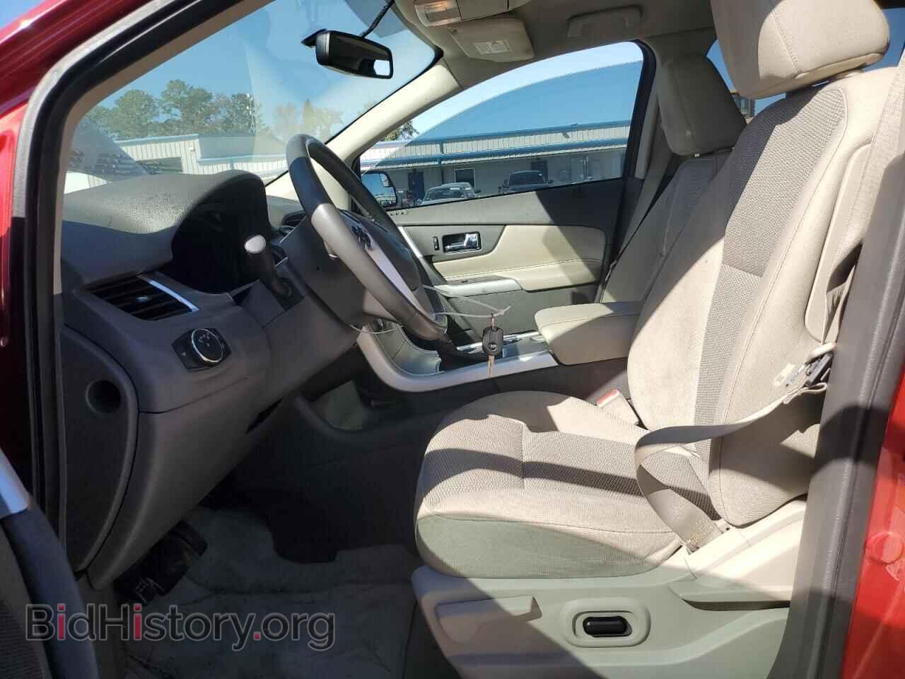 2011 FORD EDGE - VIN: 2FMDK3JC1BBB40397 - Фото 7