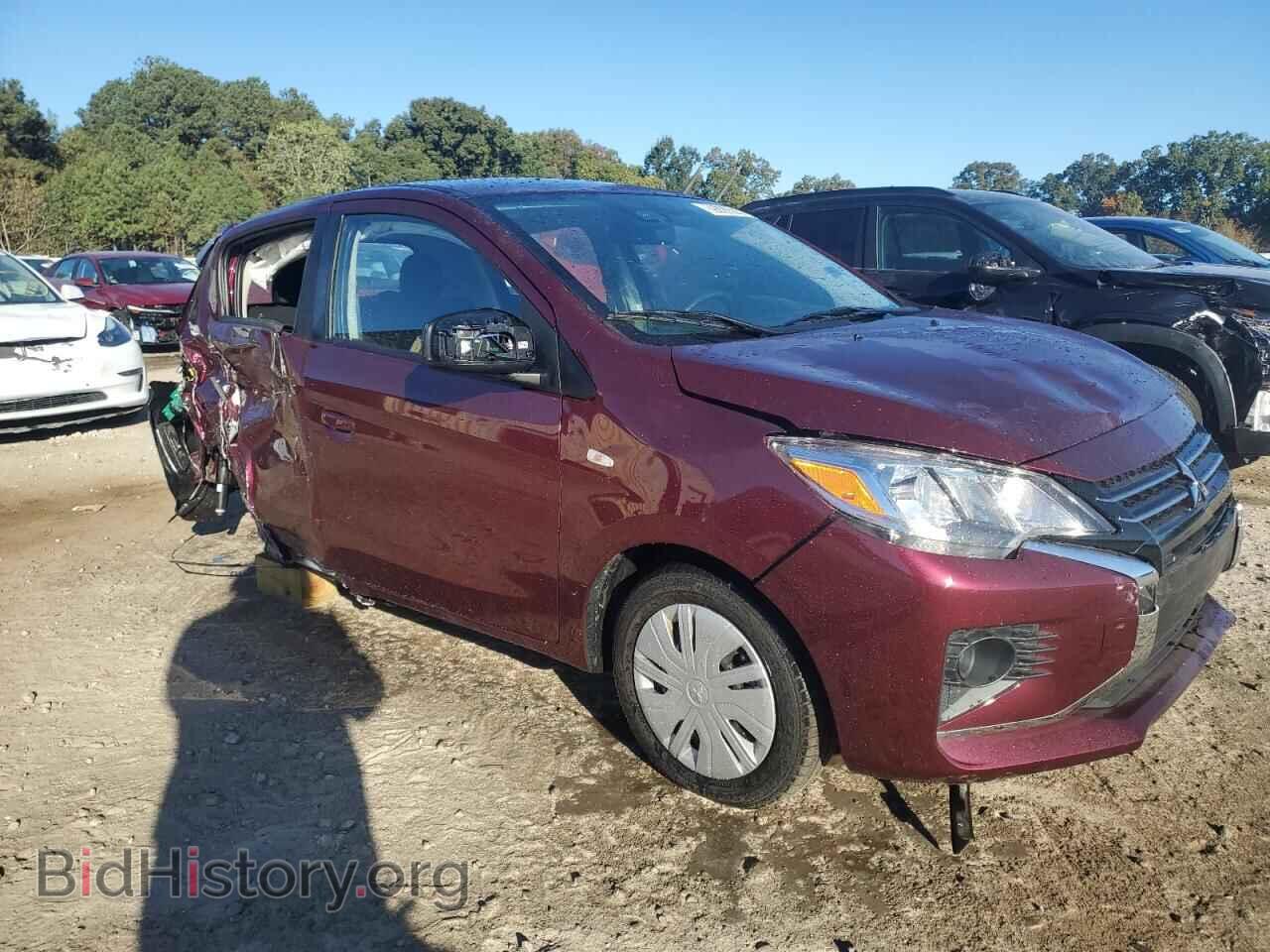 2024 MITSUBISHI MIRAGE - VIN: ML32AUHJ9RH036250 - Фото 4