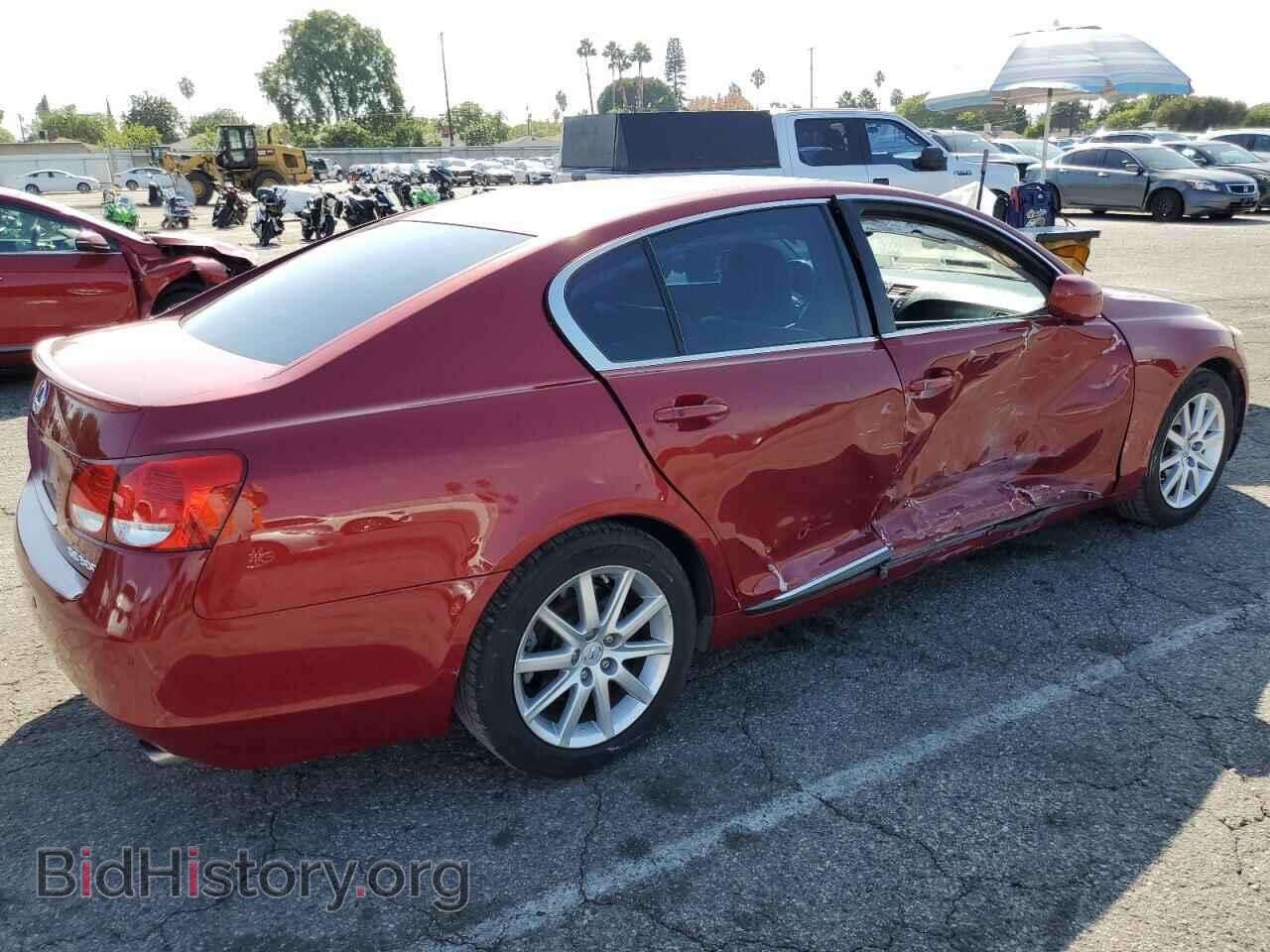 2006 LEXUS GS300 - VIN: JTHBH96S065036117 - Фото 3