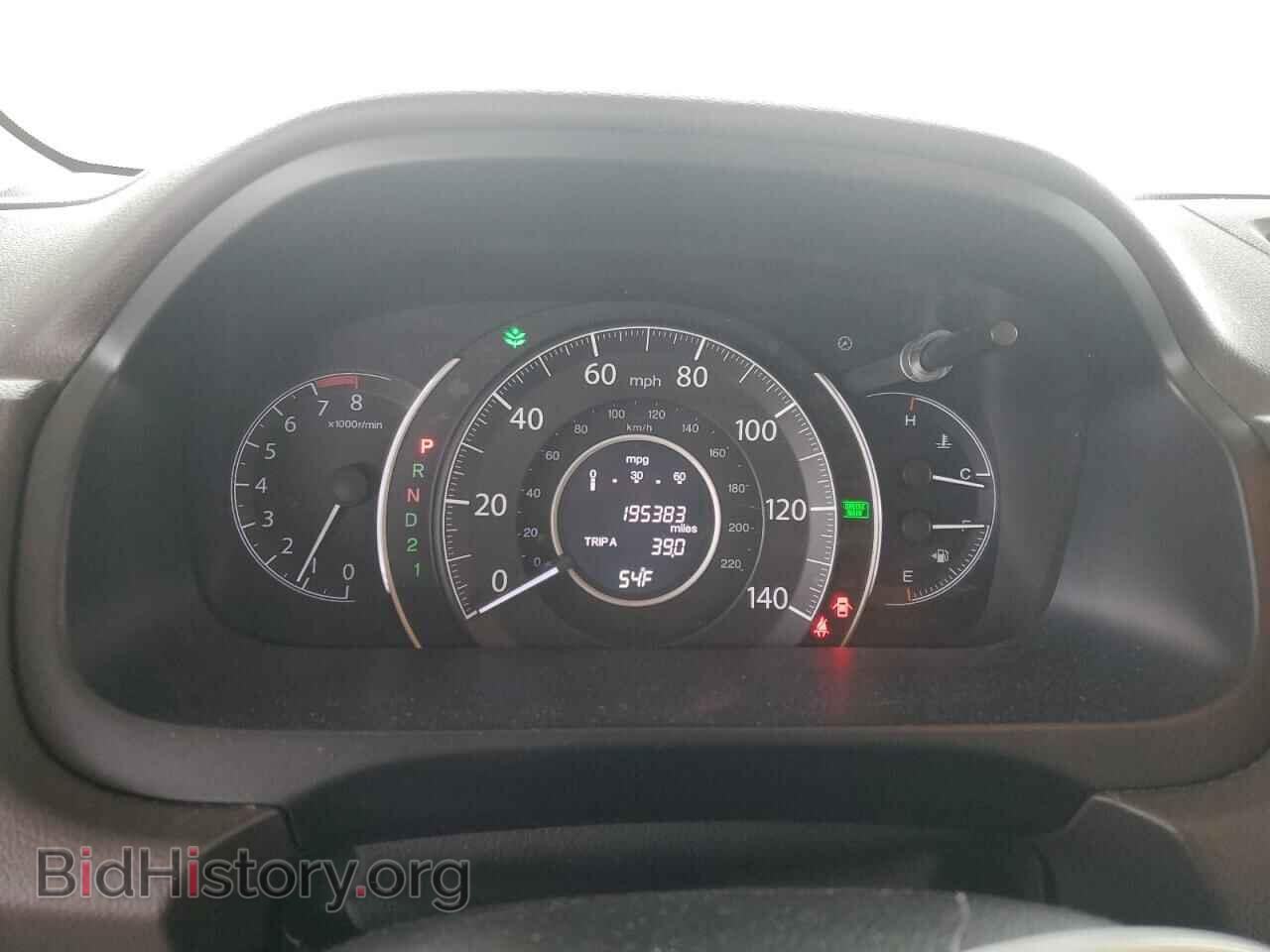 2012 HONDA CRV - VIN: JHLRM4H71CC020719 - Фото 9