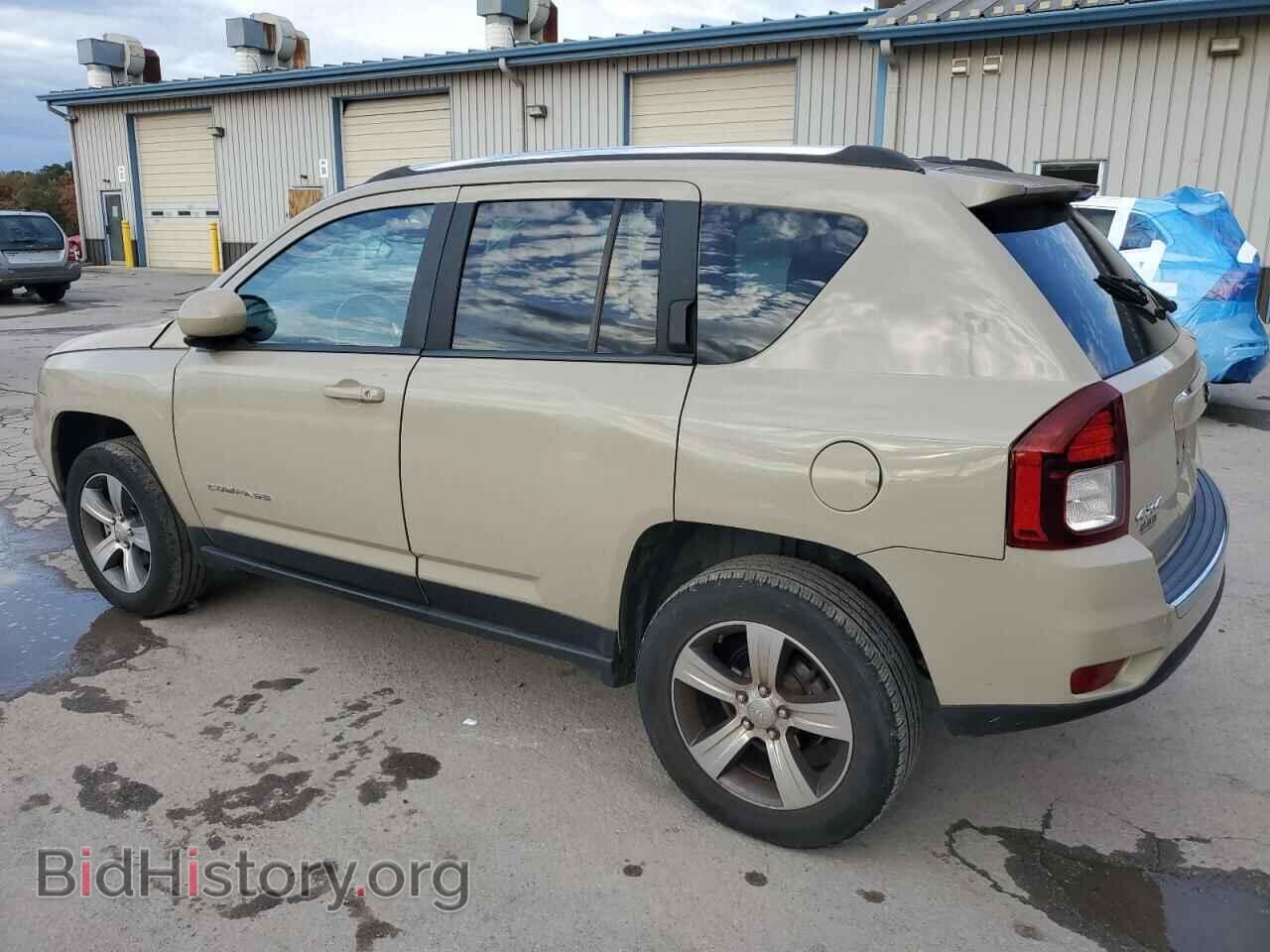 2017 JEEP COMPASS - VIN: 1C4NJDEB1HD154869 - Фото 2