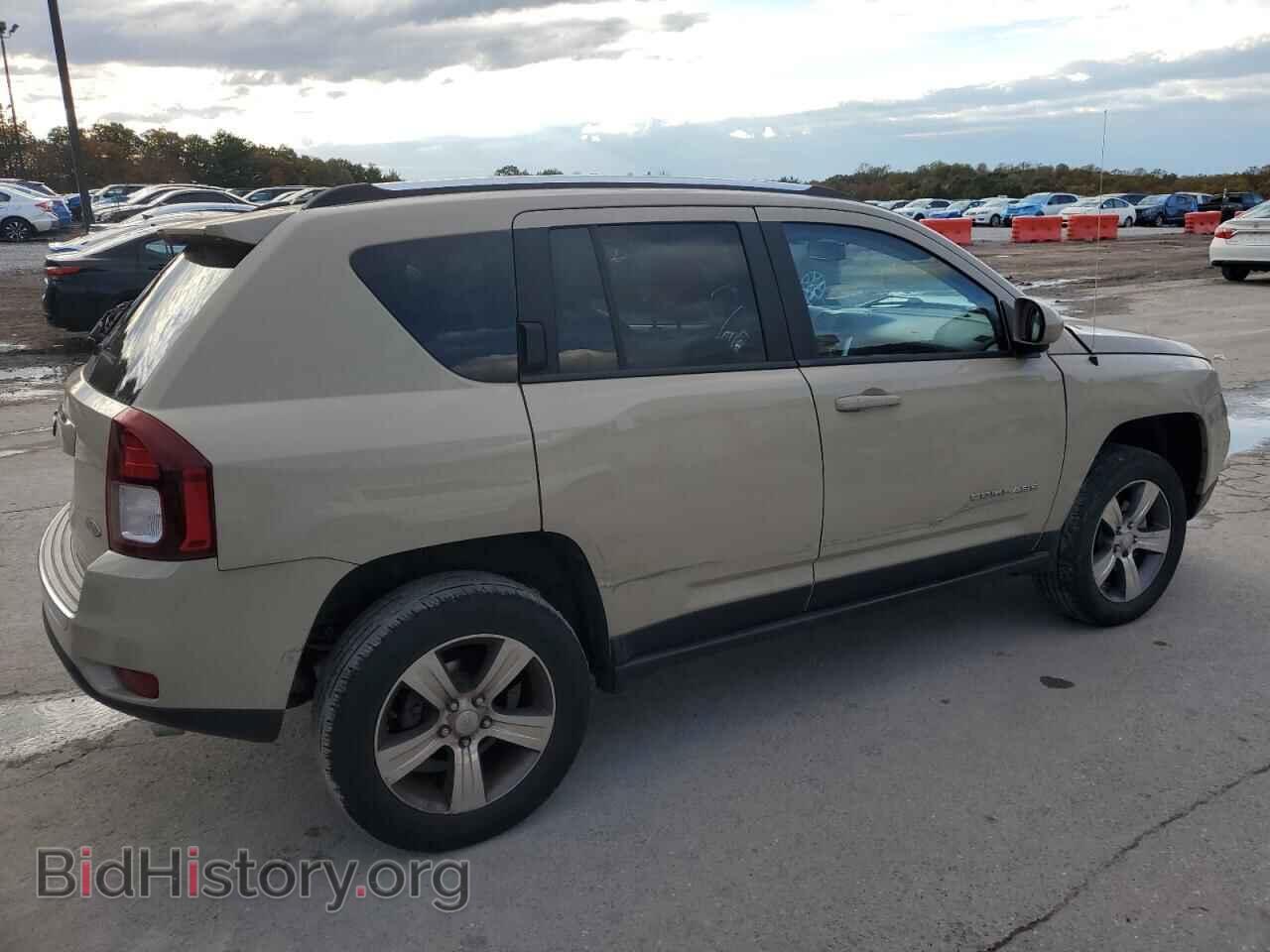 2017 JEEP COMPASS - VIN: 1C4NJDEB1HD154869 - Фото 3
