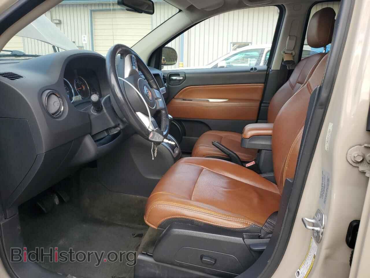 2017 JEEP COMPASS - VIN: 1C4NJDEB1HD154869 - Фото 7