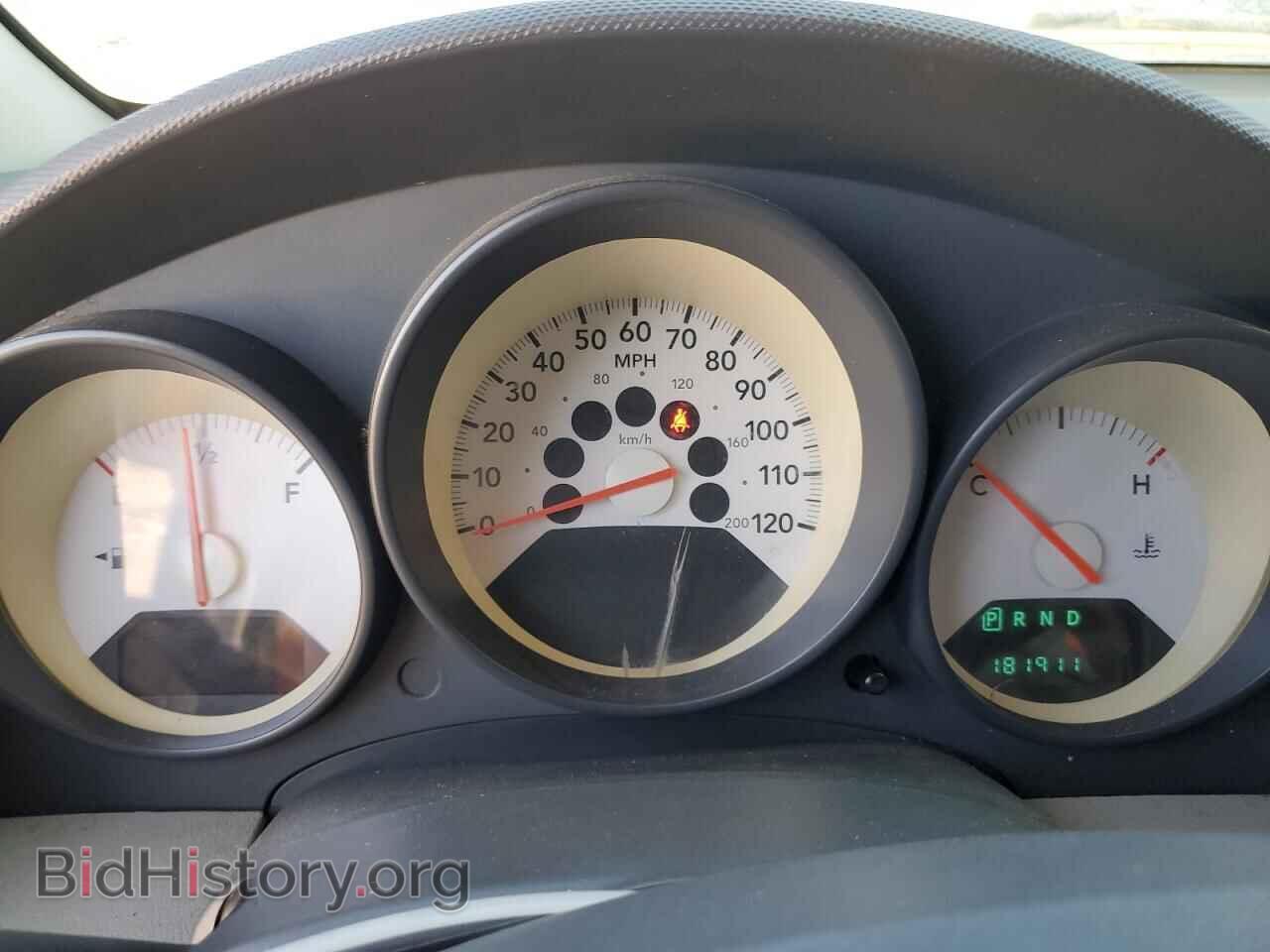 2007 DODGE CALIBER - VIN: 1B3HB28B37D113993 - Photo 9