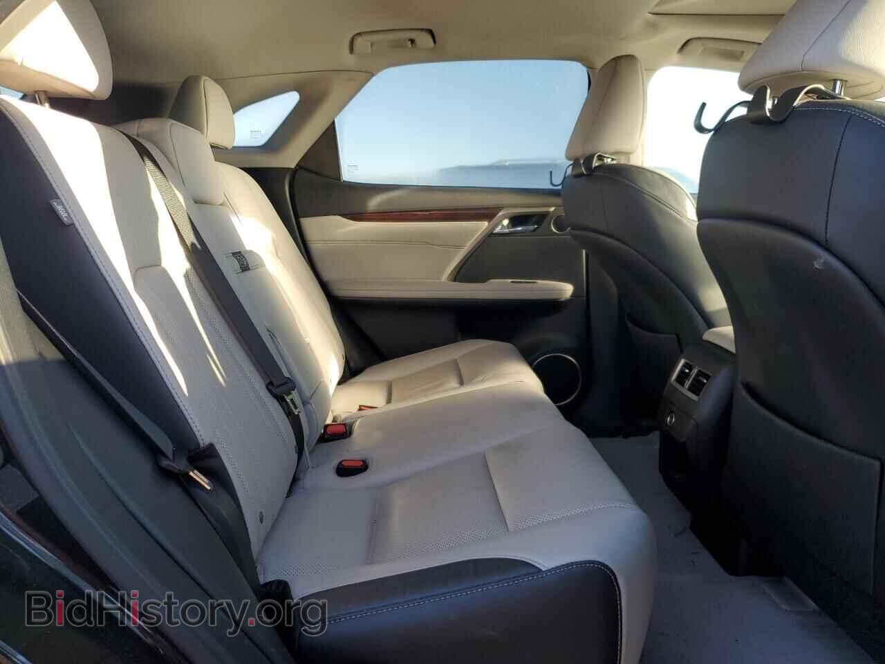 2017 LEXUS RX350 - VIN: 2T2BZMCA7HC104265 - Фото 10