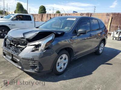2023 Subaru FORESTER, gray — VIN JF2SKAAC8PH511485, Copart