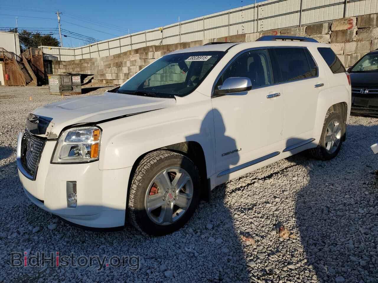 Фотография 2GKFLZEK6E6202375 - GMC TERRAIN 2014