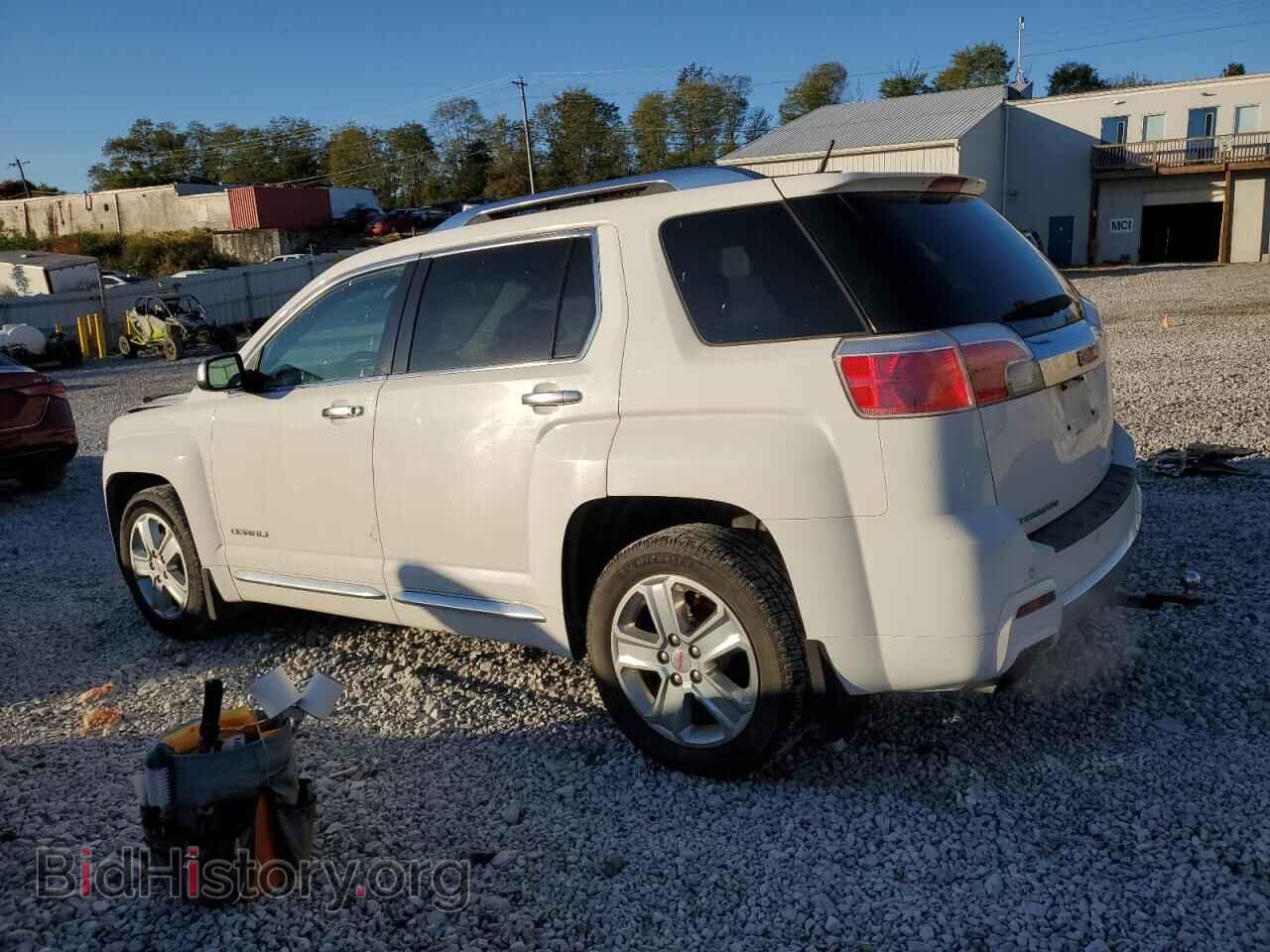 2014 GMC TERRAIN - VIN: 2GKFLZEK6E6202375 - Фото 2