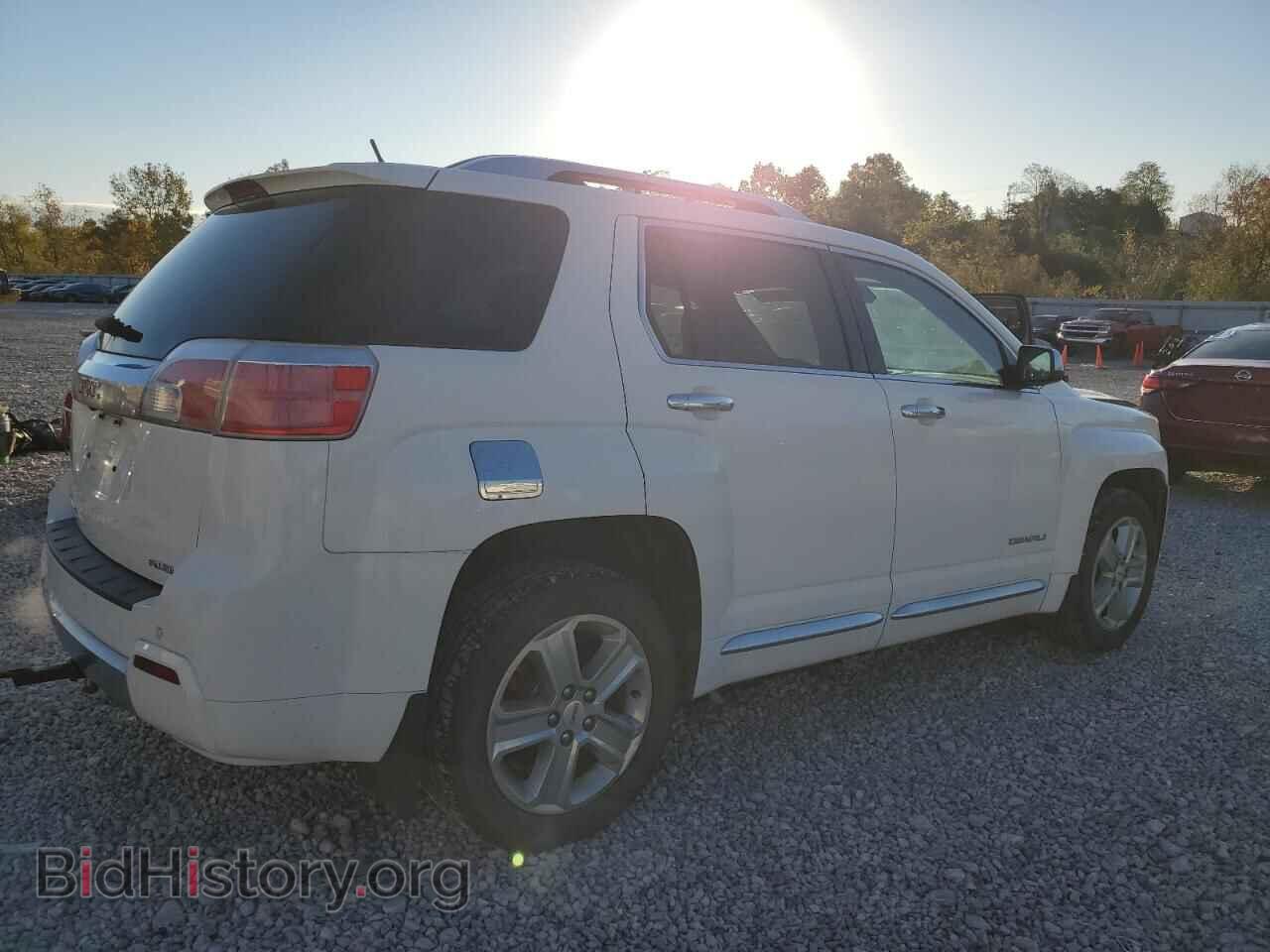 2014 GMC TERRAIN - VIN: 2GKFLZEK6E6202375 - Фото 3