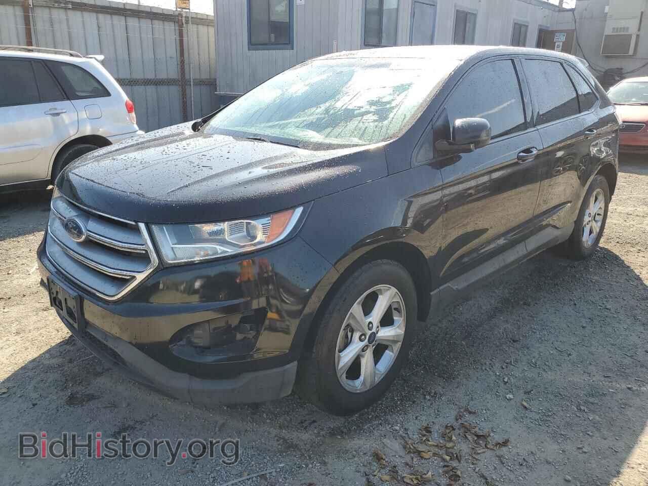 Фотография 2FMPK3G99GBB77939 - FORD EDGE 2016