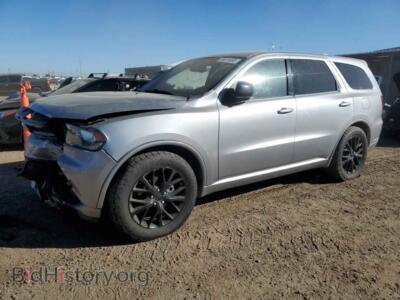 2016 Dodge DURANGO LIMITED, silver — VIN 1C4RDHDG1GC353096, Copart