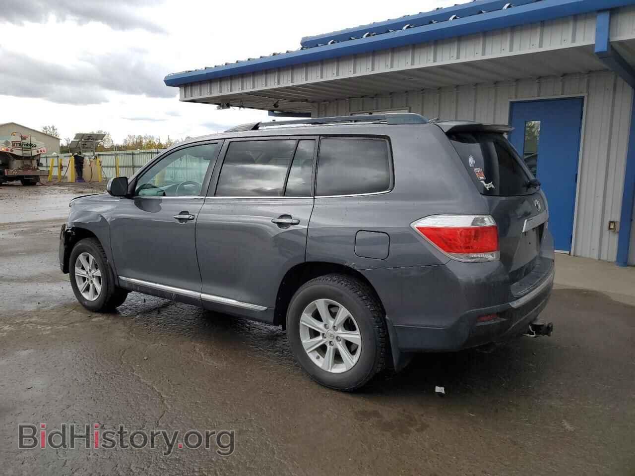 2012 TOYOTA HIGHLANDER - VIN: 5TDBK3EH7CS160297 - Фото 2