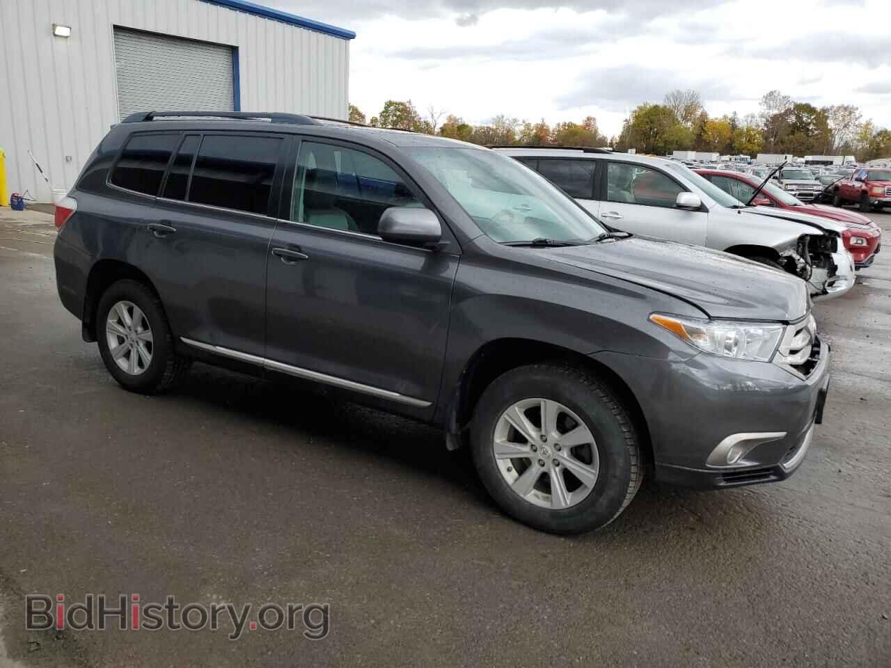 2012 TOYOTA HIGHLANDER - VIN: 5TDBK3EH7CS160297 - Фото 4