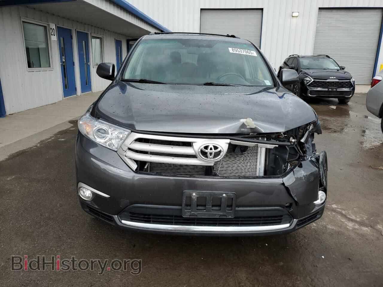 2012 TOYOTA HIGHLANDER - VIN: 5TDBK3EH7CS160297 - Фото 5
