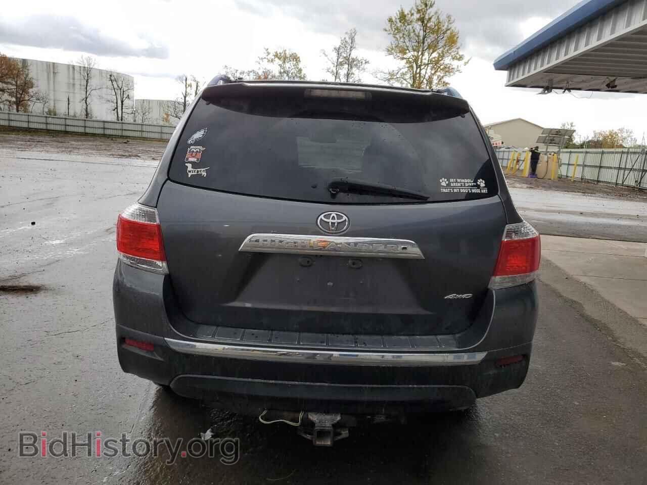2012 TOYOTA HIGHLANDER - VIN: 5TDBK3EH7CS160297 - Фото 6