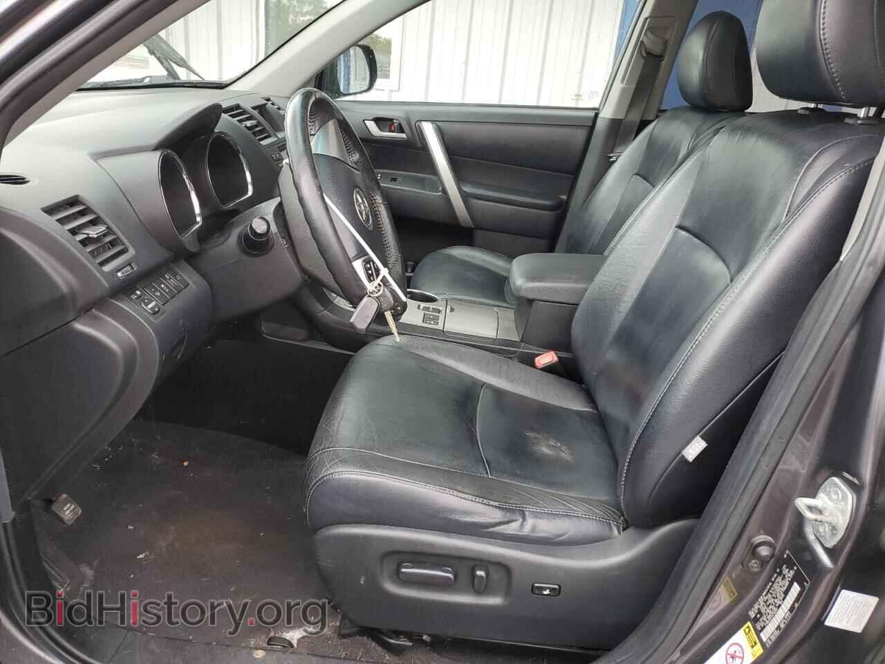 2012 TOYOTA HIGHLANDER - VIN: 5TDBK3EH7CS160297 - Фото 7