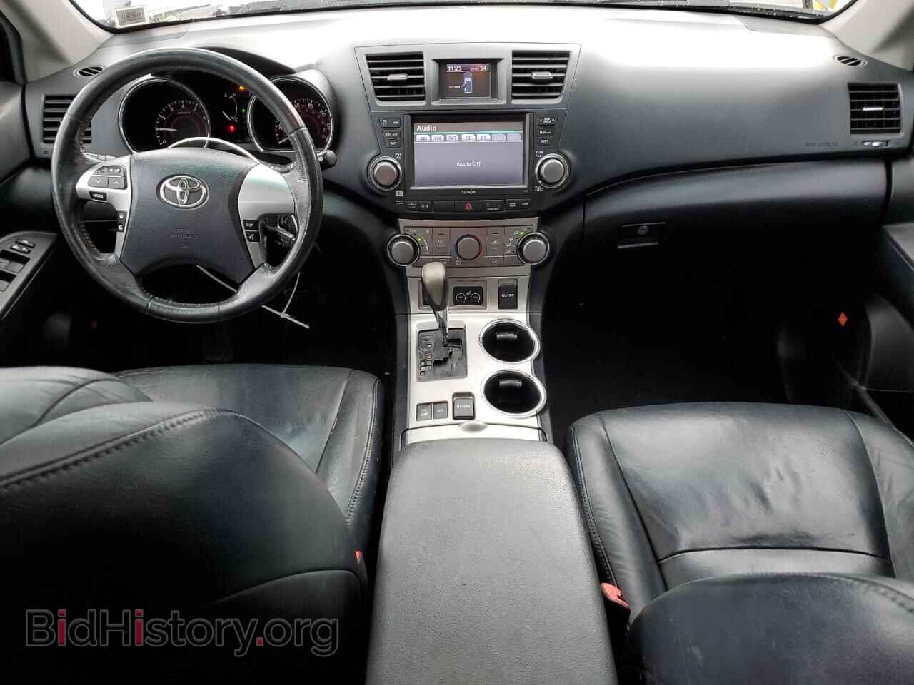 2012 TOYOTA HIGHLANDER - VIN: 5TDBK3EH7CS160297 - Фото 8
