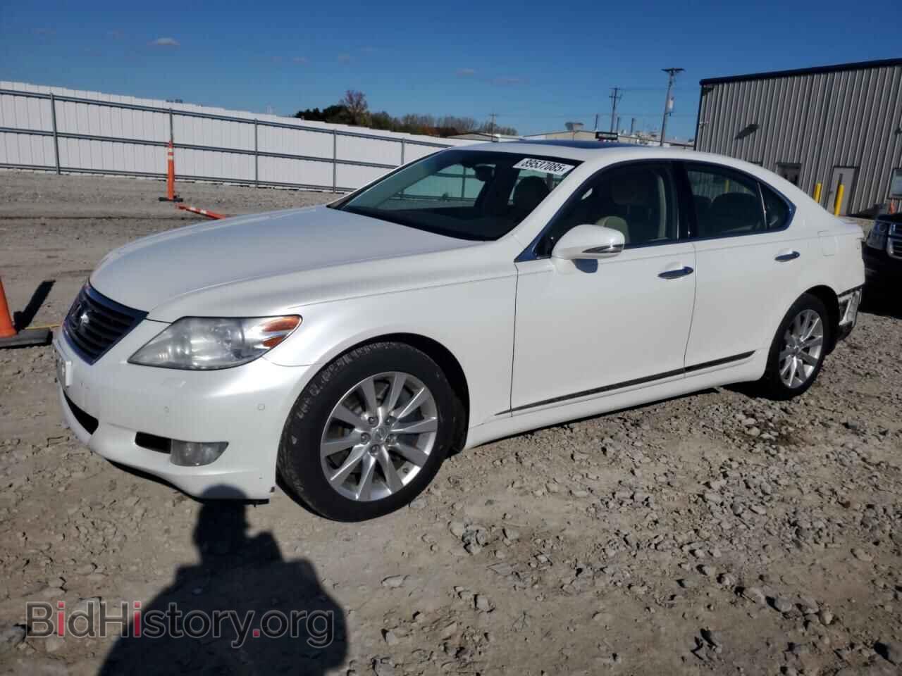 Фотография JTHCL5EF6C5013761 - LEXUS LS460 2012