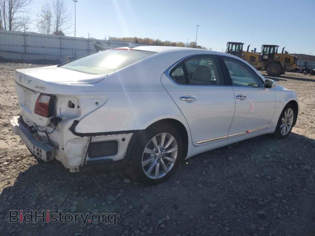 2012 LEXUS LS460 - VIN: JTHCL5EF6C5013761 - Photo 3