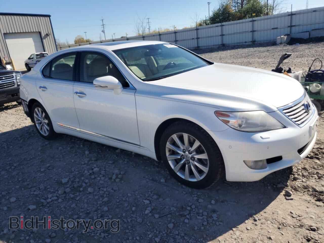 2012 LEXUS LS460 - VIN: JTHCL5EF6C5013761 - Photo 4