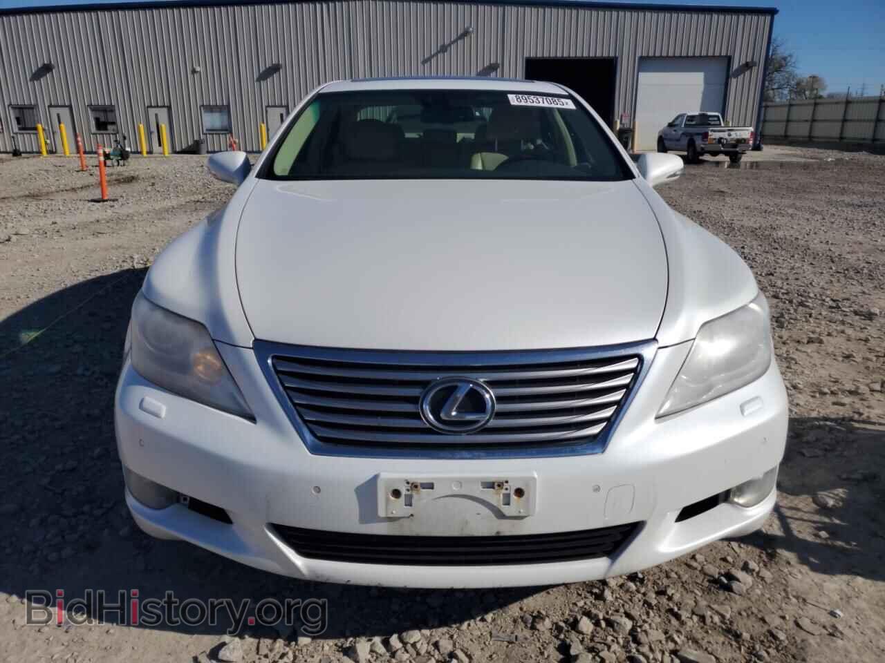 2012 LEXUS LS460 - VIN: JTHCL5EF6C5013761 - Photo 5