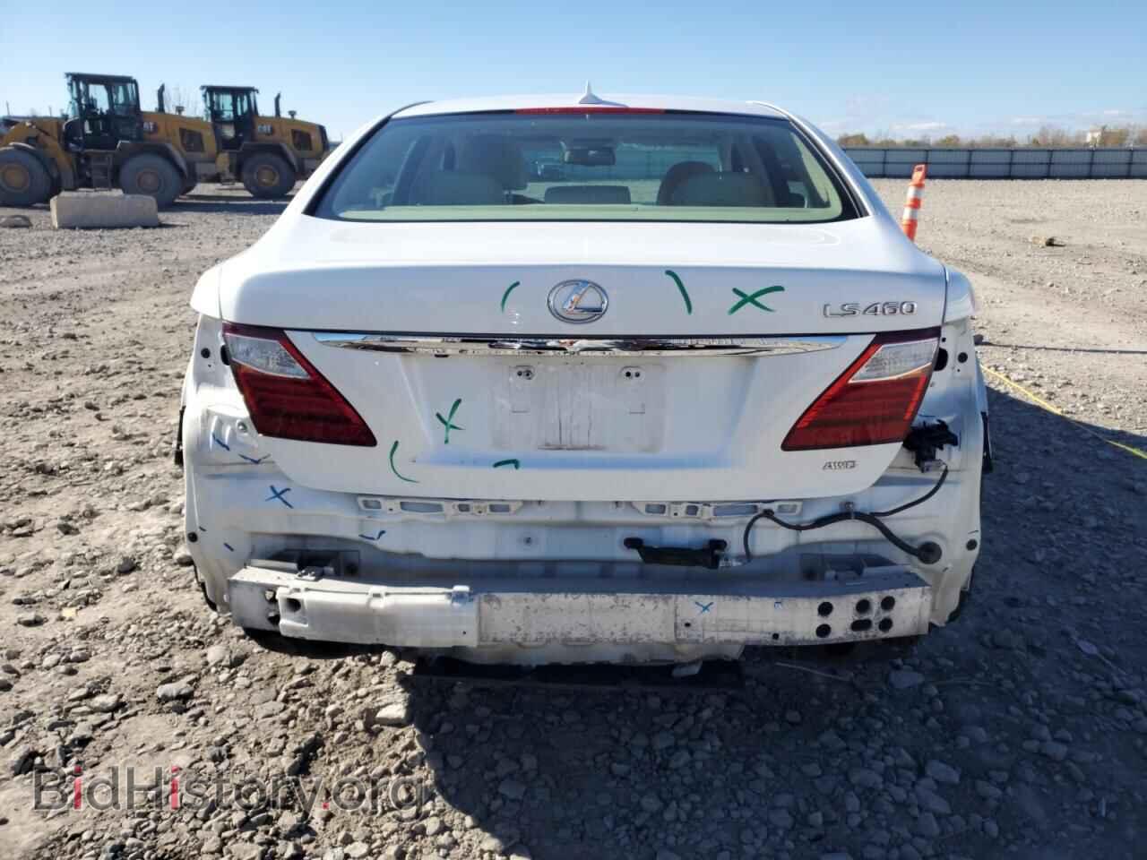 2012 LEXUS LS460 - VIN: JTHCL5EF6C5013761 - Photo 6